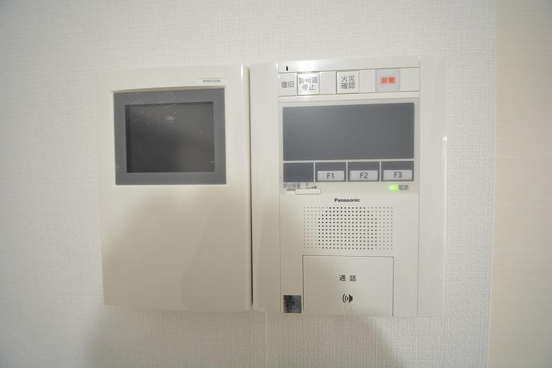 セキュリティ　ラクラス内本町　ＴＶモニターホン