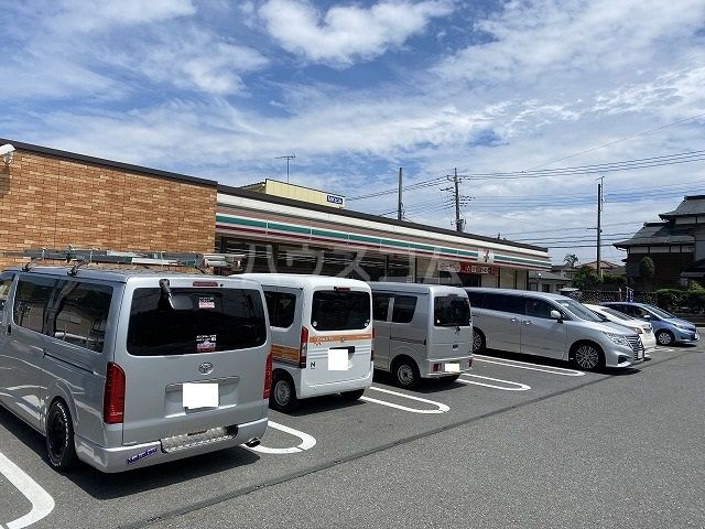 コンビニ　セブン-イレブン 愛川半原店（コンビニ）まで5878m