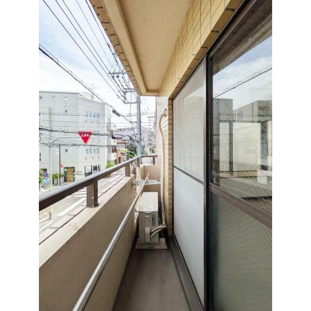 バルコニー　眺望