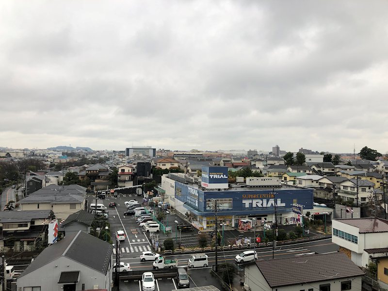 バルコニー　※別部屋参考写真