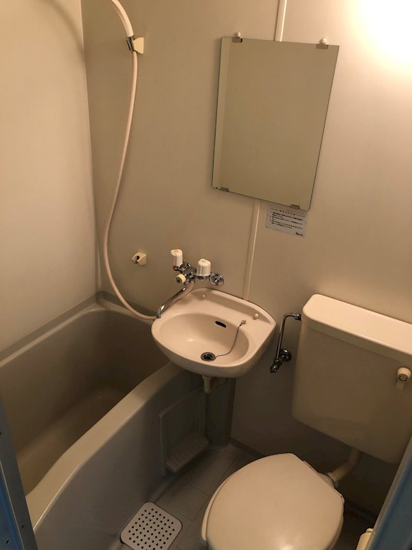 洗面設備　※別部屋参考写真