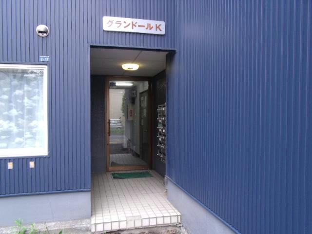 エントランス　エントランス部分