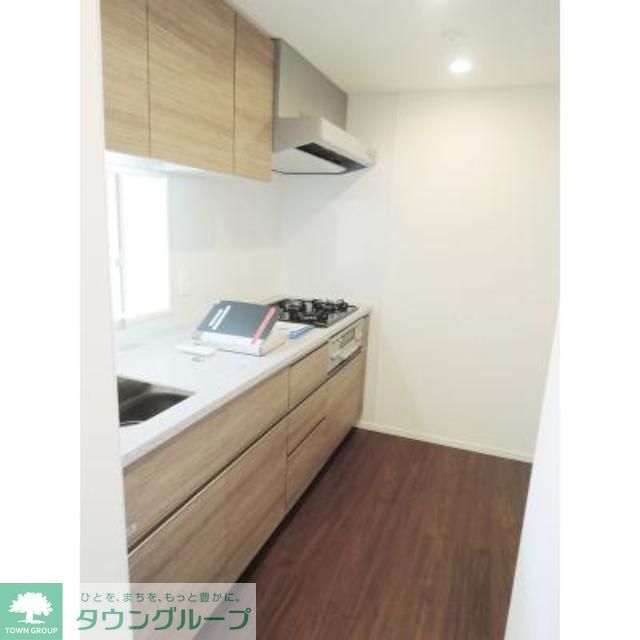 キッチン　※写真は同タイプ住戸です。