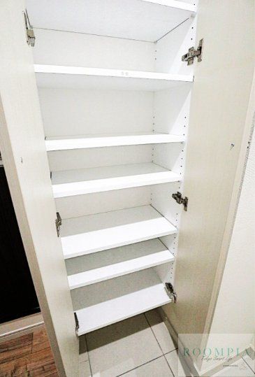 玄関　収納