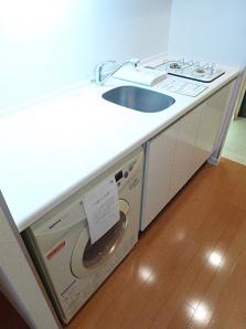 キッチン　★《見学予約受け付け中》設備充実のハイグレード賃貸マンショ