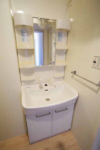 洗面設備　他のお部屋の参考写真です。