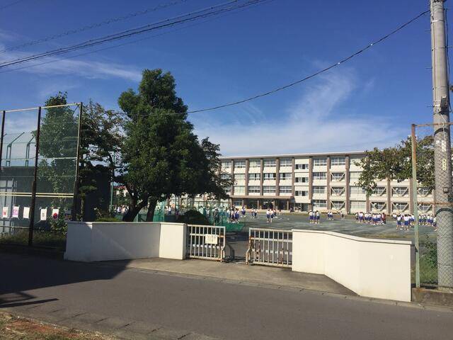 中学校　一宮市立千秋中学校（中学校）まで1192m