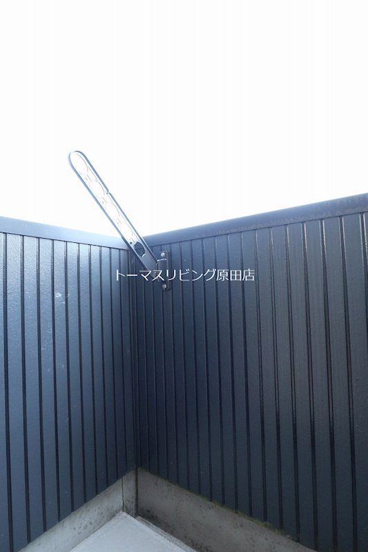 バルコニー　202号室写真