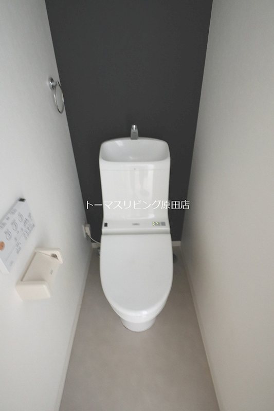 トイレ　202号室写真
