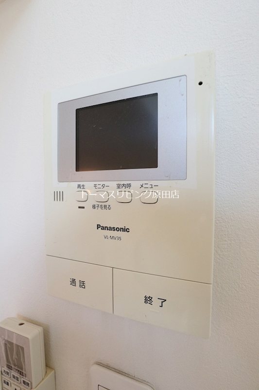 セキュリティ　202号室写真