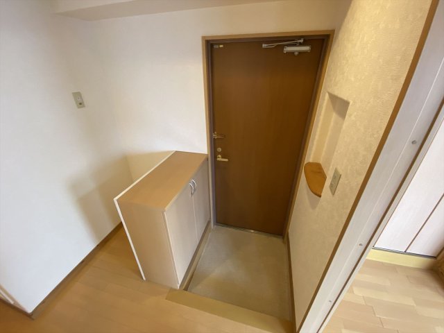 玄関　シューズボックス