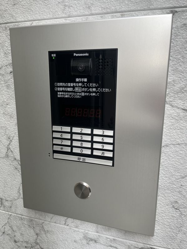 セキュリティ　☆設備充実☆