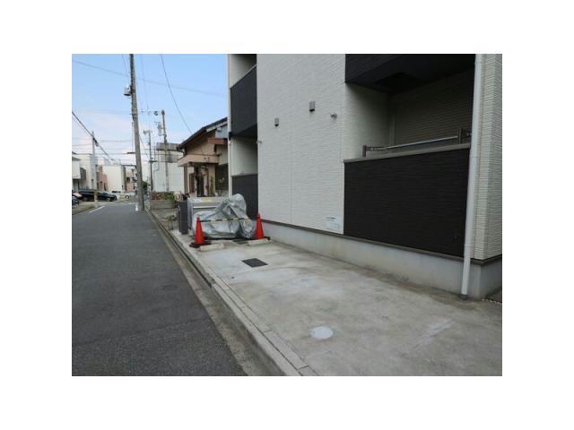駐車場　駐車場があります
