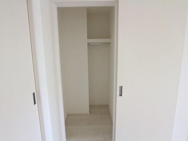 収納　専用の収納スペースです