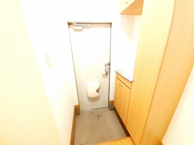 玄関　毎日通る玄関はこちらです