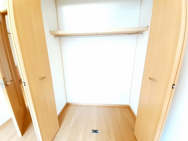 収納　収納スペース豊富です