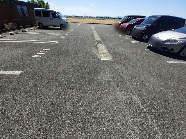 駐車場　カースペースがあります