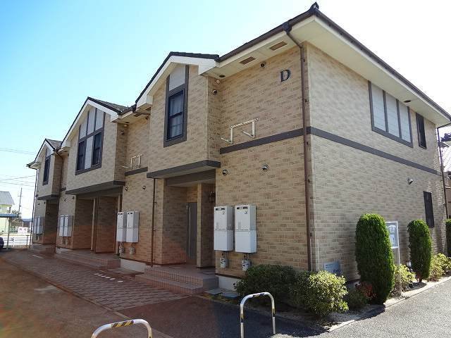 建物外観　外はこのようになっています
