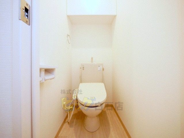 トイレ　ウォシュレット完備しています♪