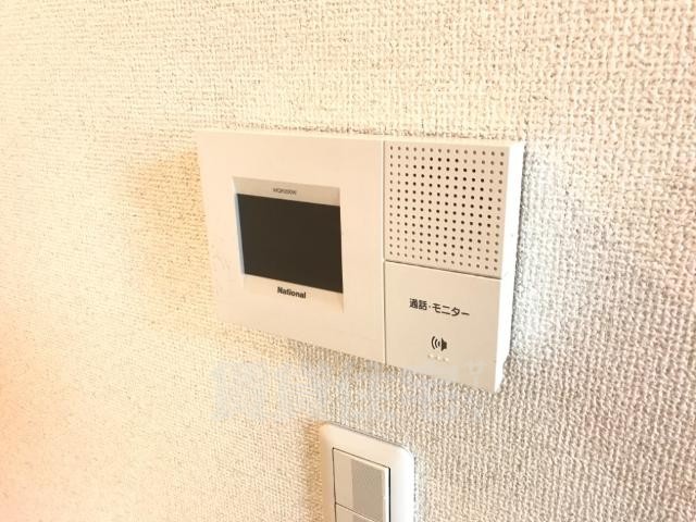 セキュリティ　カメラ付インターホン