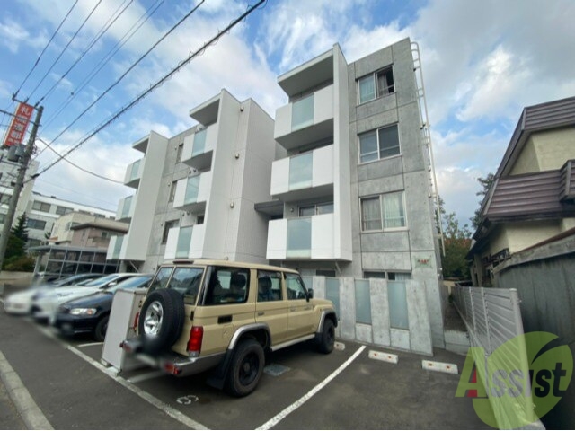 建物外観　東区「ＫＩＮＧＨＯＵＳＥＫＡＮＪＹＯＤＯＲＩＨＩＧＡＳＨＩ」