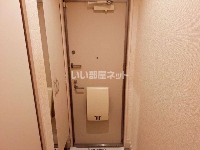 シエル ラピッドの玄関写真