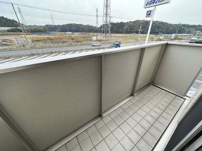 バルコニー　※別号室参考写真です
