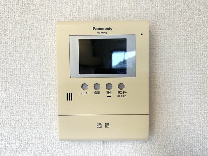 セキュリティ　※別号室参考写真です