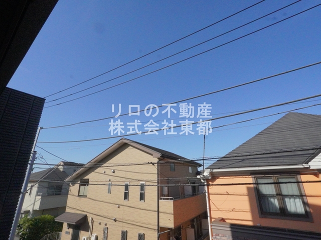 眺望　バルコニーからの景色です！