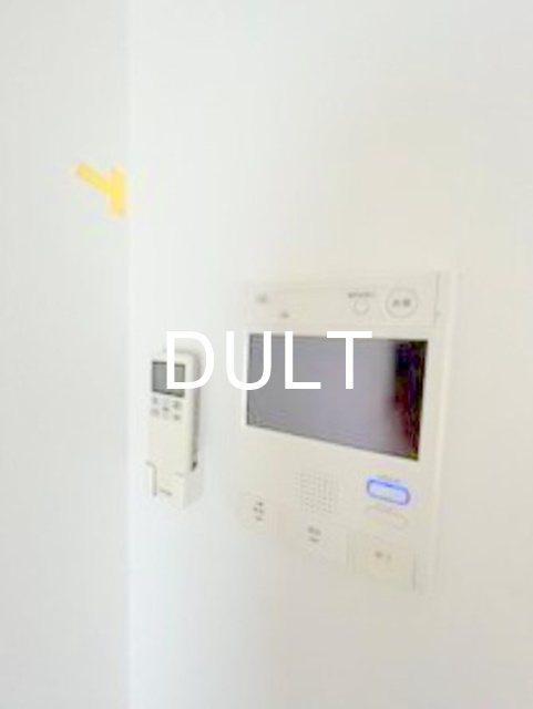 セキュリティ　モニター付きインターホンです。
