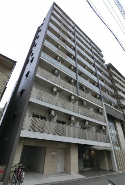 建物外観　外観は落ち着いています