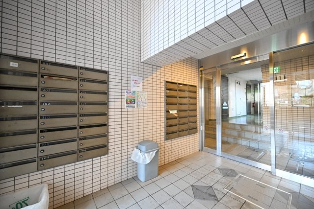 エントランス　エントランスです