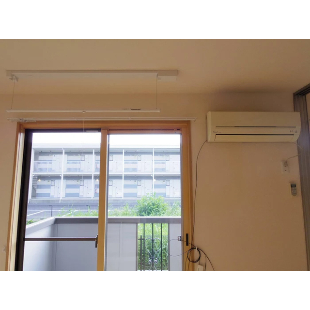 その他設備　室内物干し