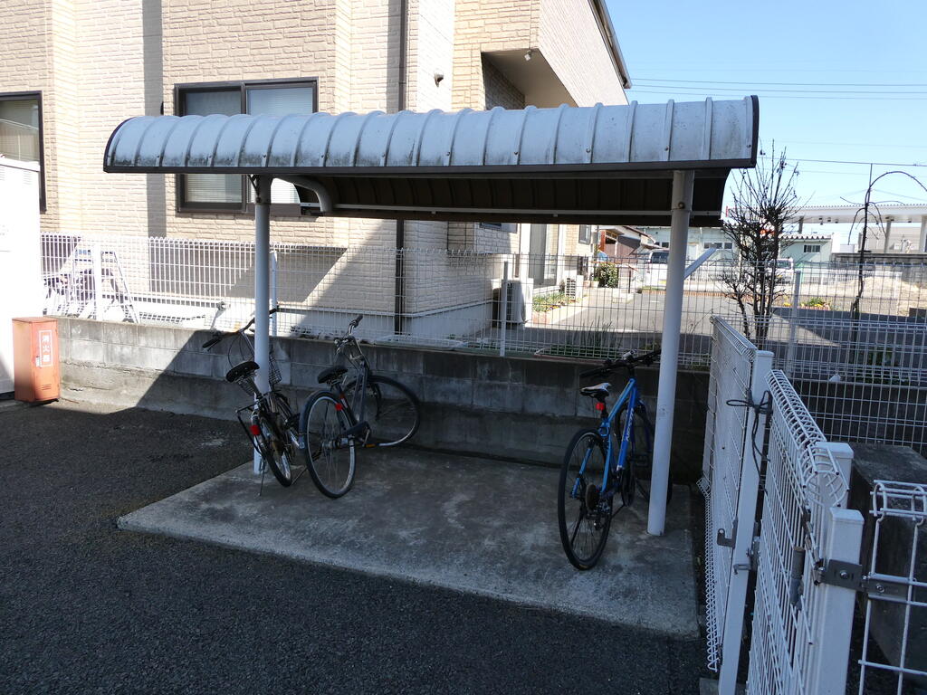 その他共有部分　駐輪所