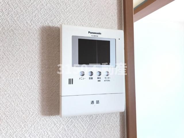 セキュリティ　カメラ付インターホン