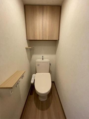 ルーブル川崎鷺沼のトイレ写真