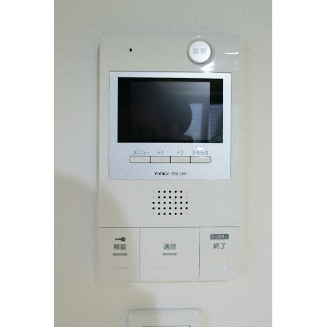 セキュリティ　モニター付きインターホン