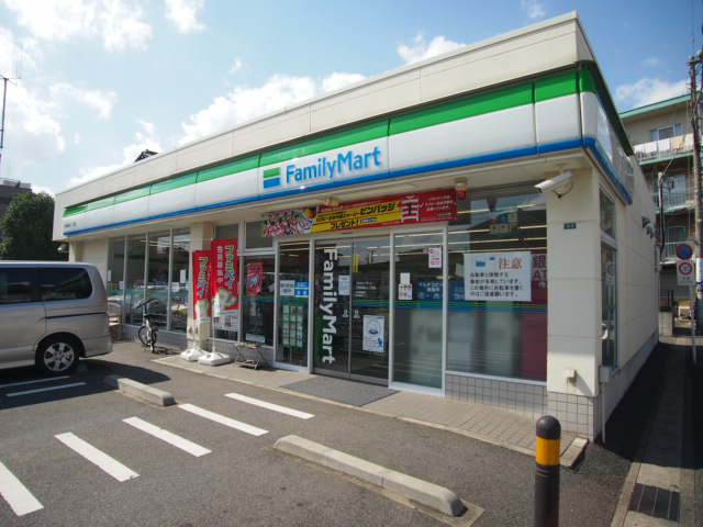 コンビニ　ファミリーマート千葉道場北二丁目店（コンビニ）まで434m