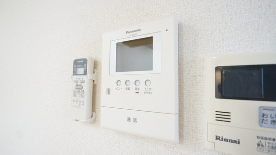 セキュリティ　カメラ付インターホン