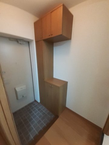 玄関　明るい玄関です