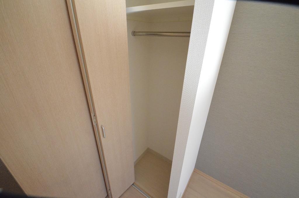 収納　クローゼット