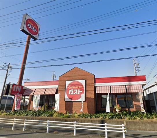 飲食店　ガスト磐田上岡田店（飲食店）まで804m