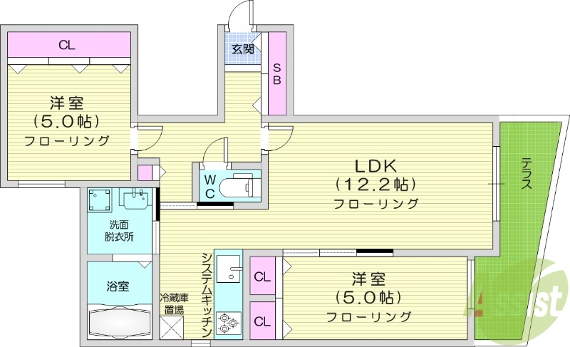 間取り図