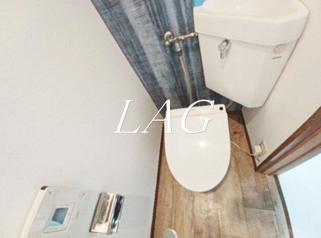 トイレ　トイレです。