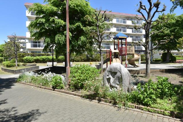 その他共有部分　団地内の公園