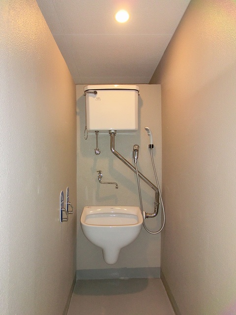 その他共有部分　ペット専用足洗い場です