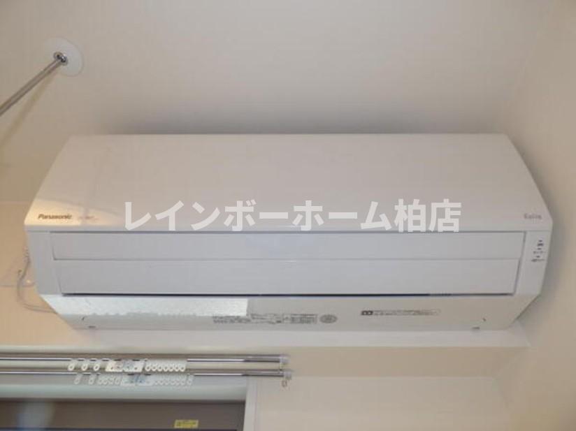 その他設備　エアコンです
