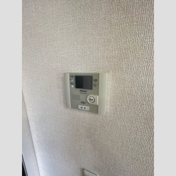 その他設備　モニタ付インターホン