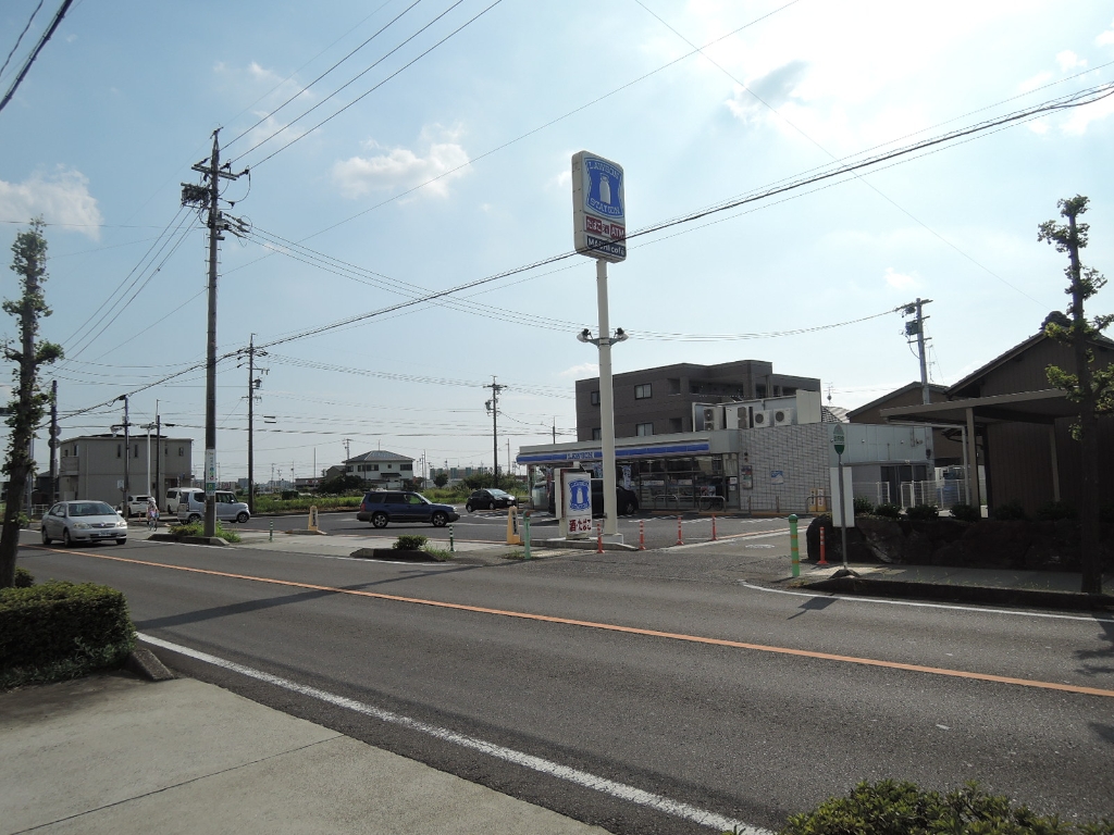 コンビニ　ローソン 北名古屋井瀬木店（コンビニ）まで62m