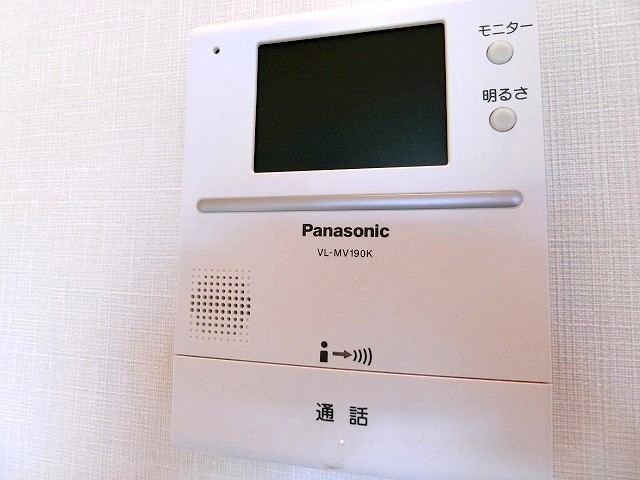 セキュリティ　202号室のお写真となります